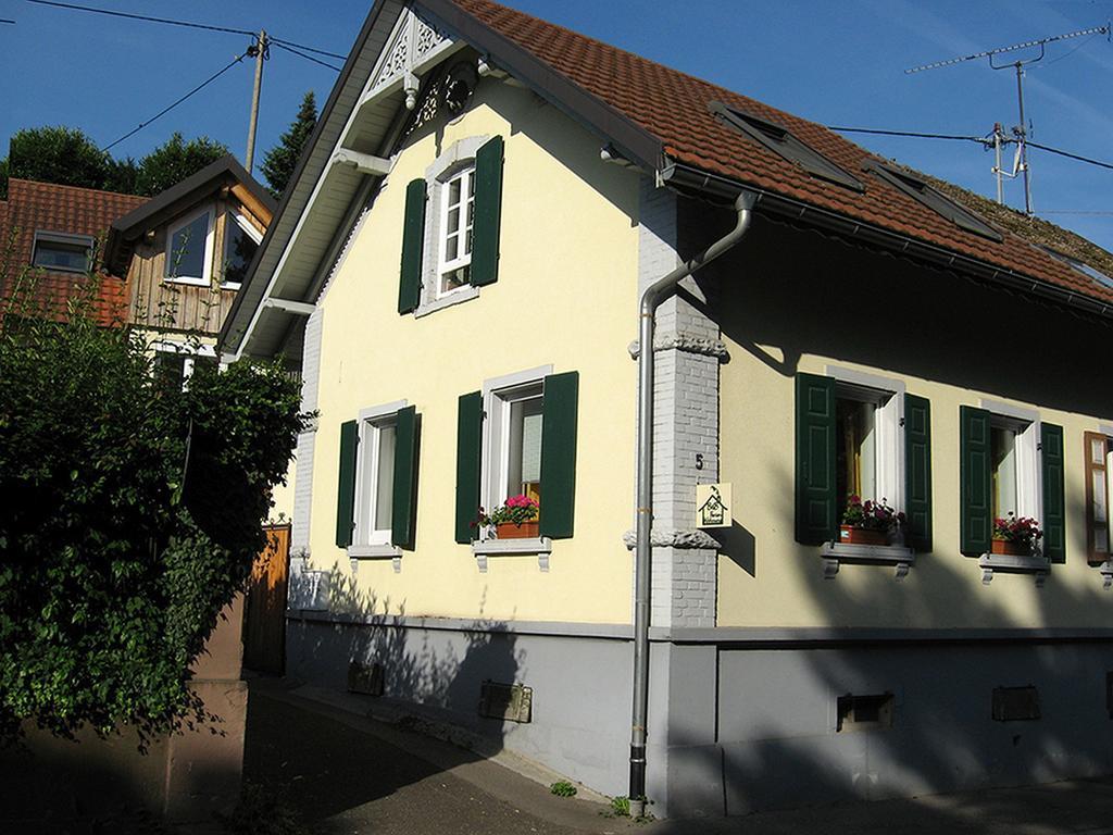 Die Sprachpension - The Language Guesthouse Vogtsburg Exterior foto