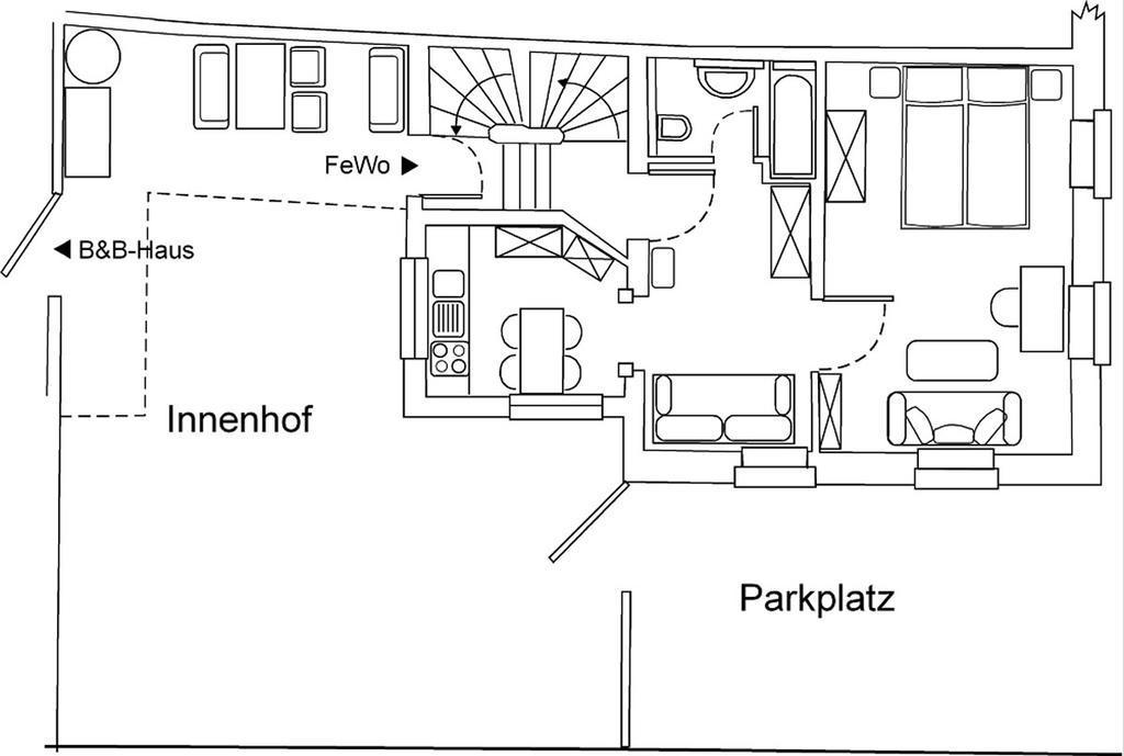 Die Sprachpension - The Language Guesthouse Vogtsburg Exterior foto